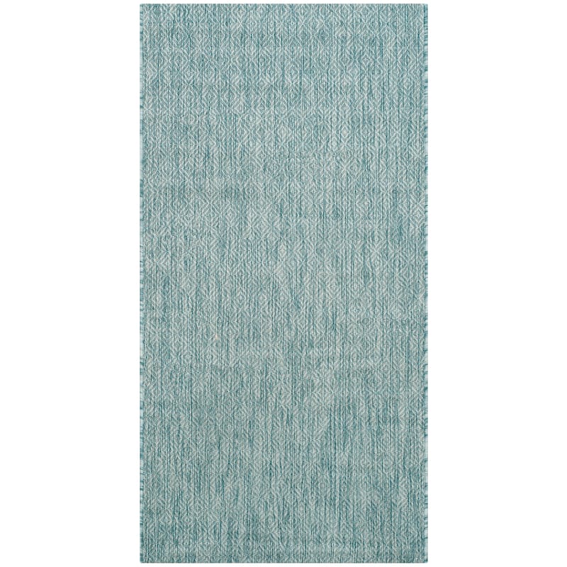 SAFAVIEH Courtyard Lumturie Indoor/Outdoor Waterproof Patio Rug