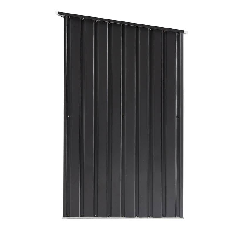 3 ft. x 3 ft. Outdoor Utility Tool Metal Storage Shed w/Lockable Door