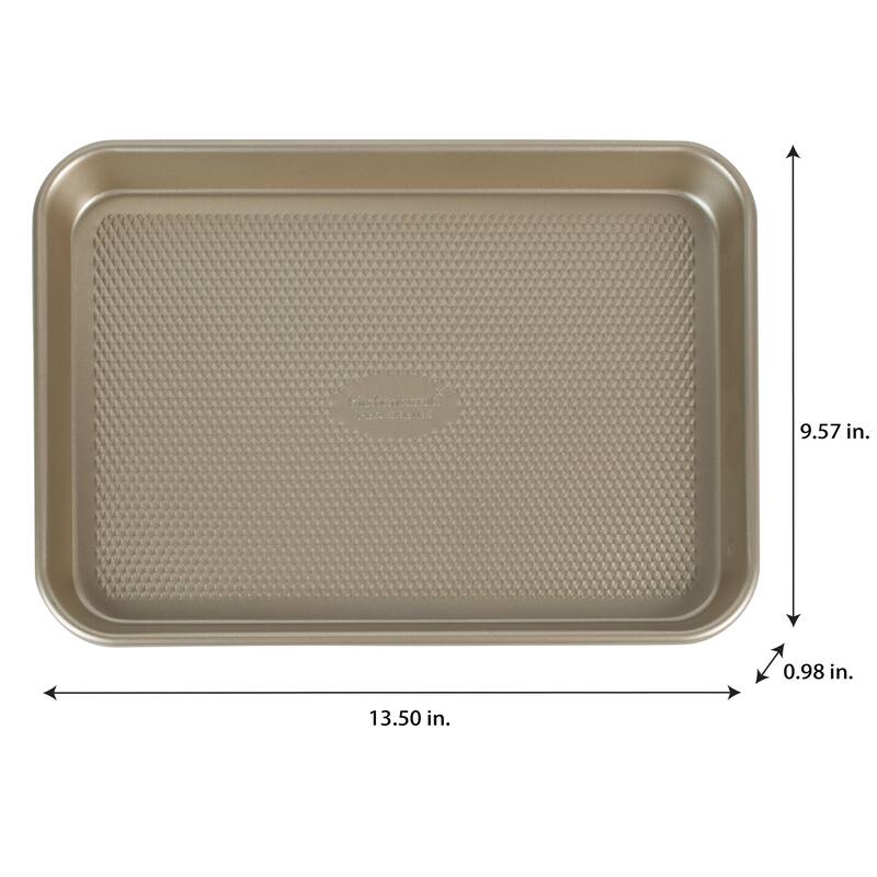 Kitchen Details Pro Series Nonstick Baking Sheet with Diamond Base