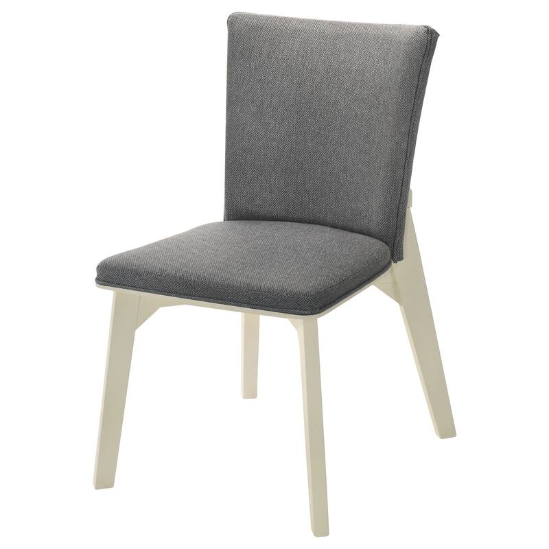 Jean Grey Upholstered Dining Side Chair (Set of 2)