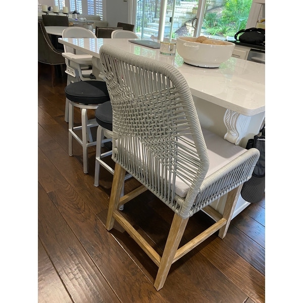 counter height stools woven