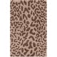 preview thumbnail 25 of 26, Silver Orchid Michel Hand-tufted Jungle Animal Print Wool Area Rug