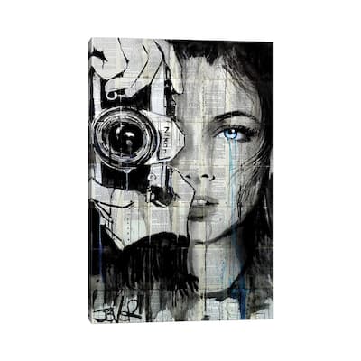 iCanvas "Shootin" by Loui Jover Canvas Print