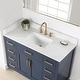 preview thumbnail 109 of 194, Altair Gavino Bath Vanity with Grain White Composite Stone Top, no Mirror