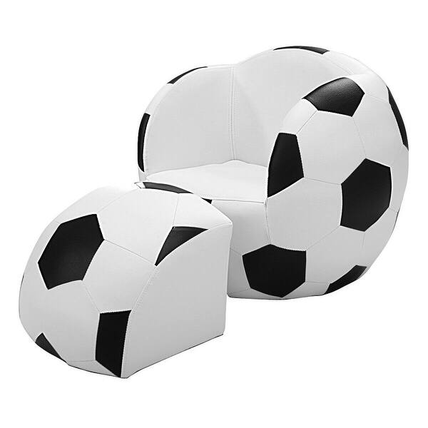 Shop Costway Football Shape Kids Sofa Chair Couch Children Toddler
