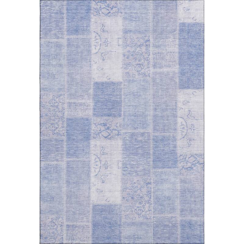 Premium Washable Super Soft Vintage Boho Mayfield Rug