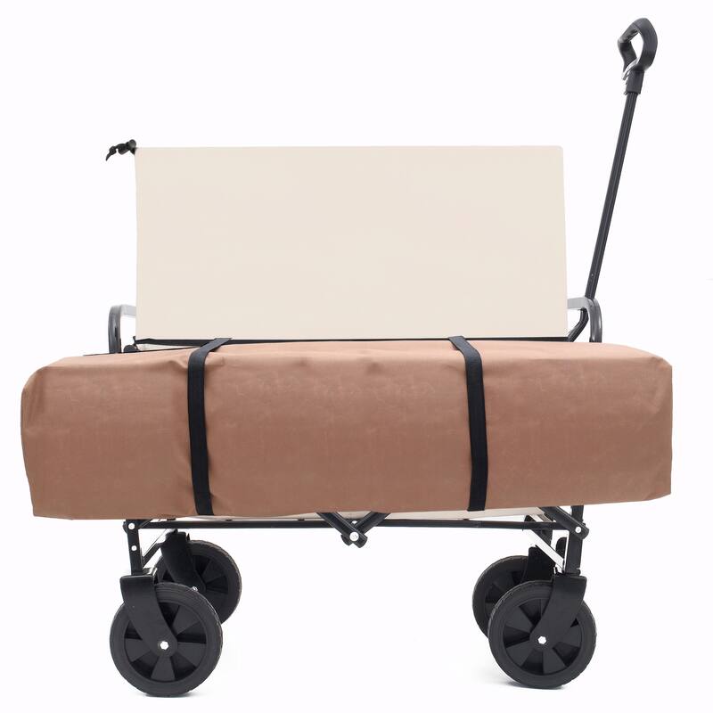 Minimeetall Multi-Use Bag & Collapsible Foldable Wagon Cart