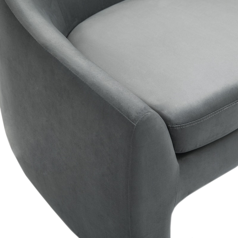 2 Set Oversized Armchair Modern Upholstered Accent Chair