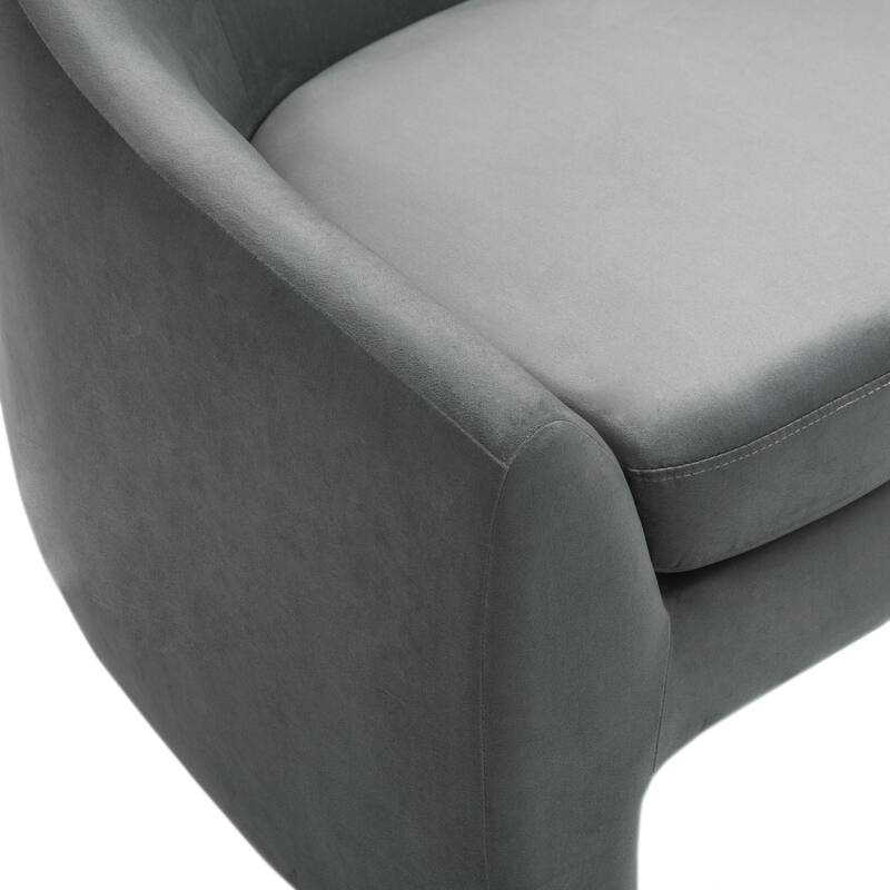 Casey Armchairs Modern Upholstered Accent Chair Oversized