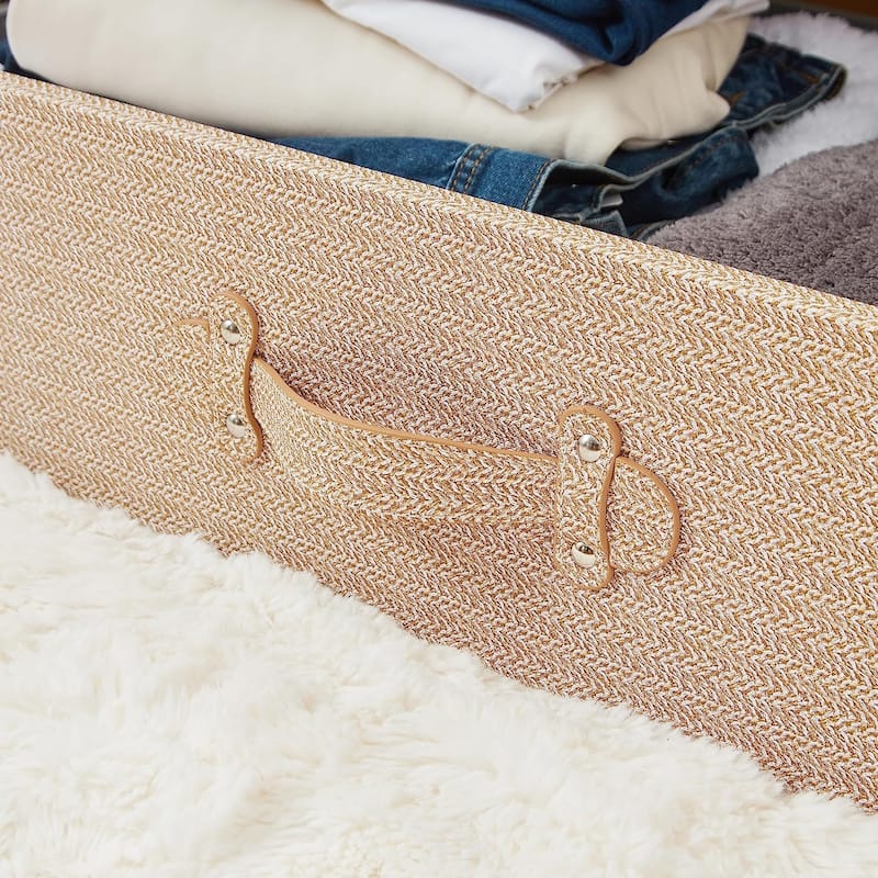Texture® Brand - Rolling Under Bed Storage Drawer by DormCo