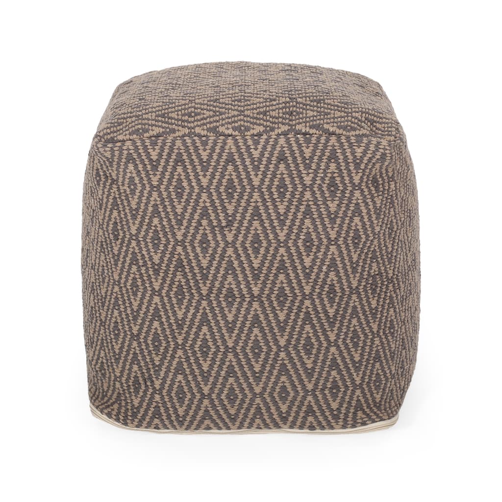 Modern Design Cotton Pouf，Softness And Comfort
