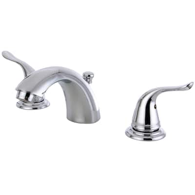 Kingston Brass Yosemite Mini-Widespread Bathroom Faucet
