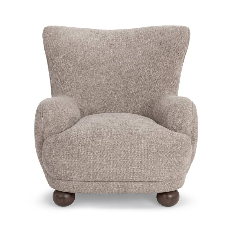 Classic Home Penelope Chenille Accent Chair