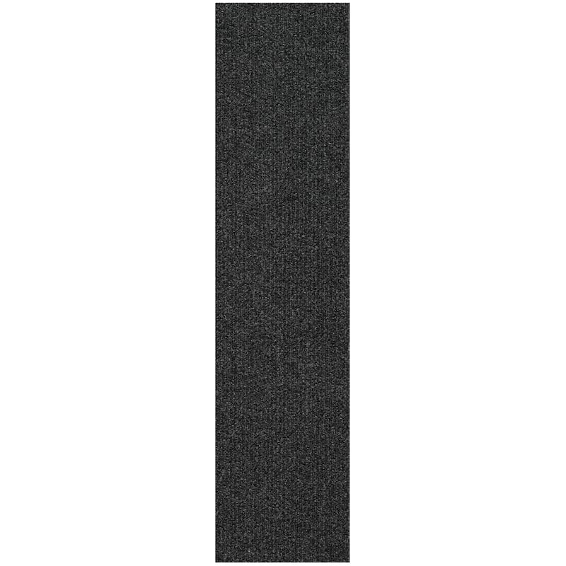 Foss Floors Edge 9"x36" Peel and Stick Indoor/Outdoor Carpet Tile Planks 16/Box