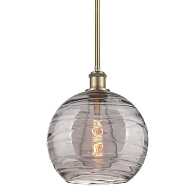Innovations Lighting 516-1S-12-10 Athens Deco Swirl Pendant Athens