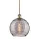 Option Antique Brass / Light Smoke Deco Swirl