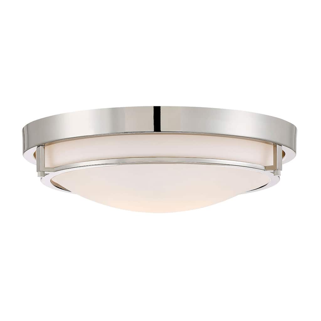 Bellevue 2 Light 13" Wide Flush Mount Bowl Ceiling Fixture