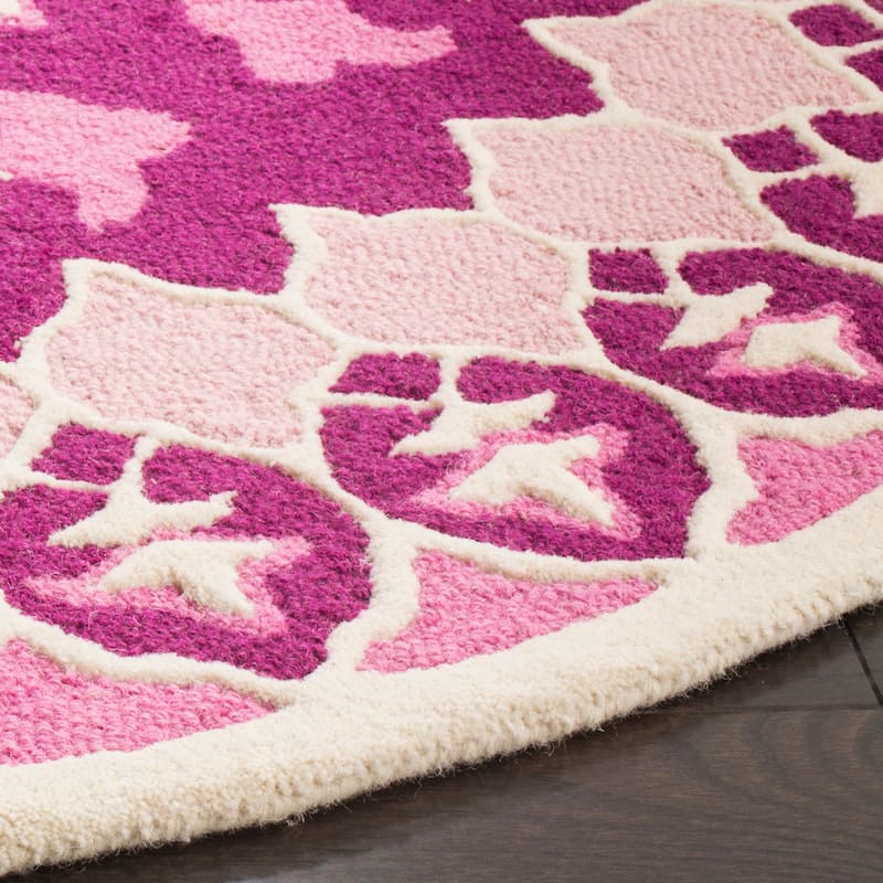 SAFAVIEH Handmade Bellagio Ronak Modern Oriental Wool Rug
