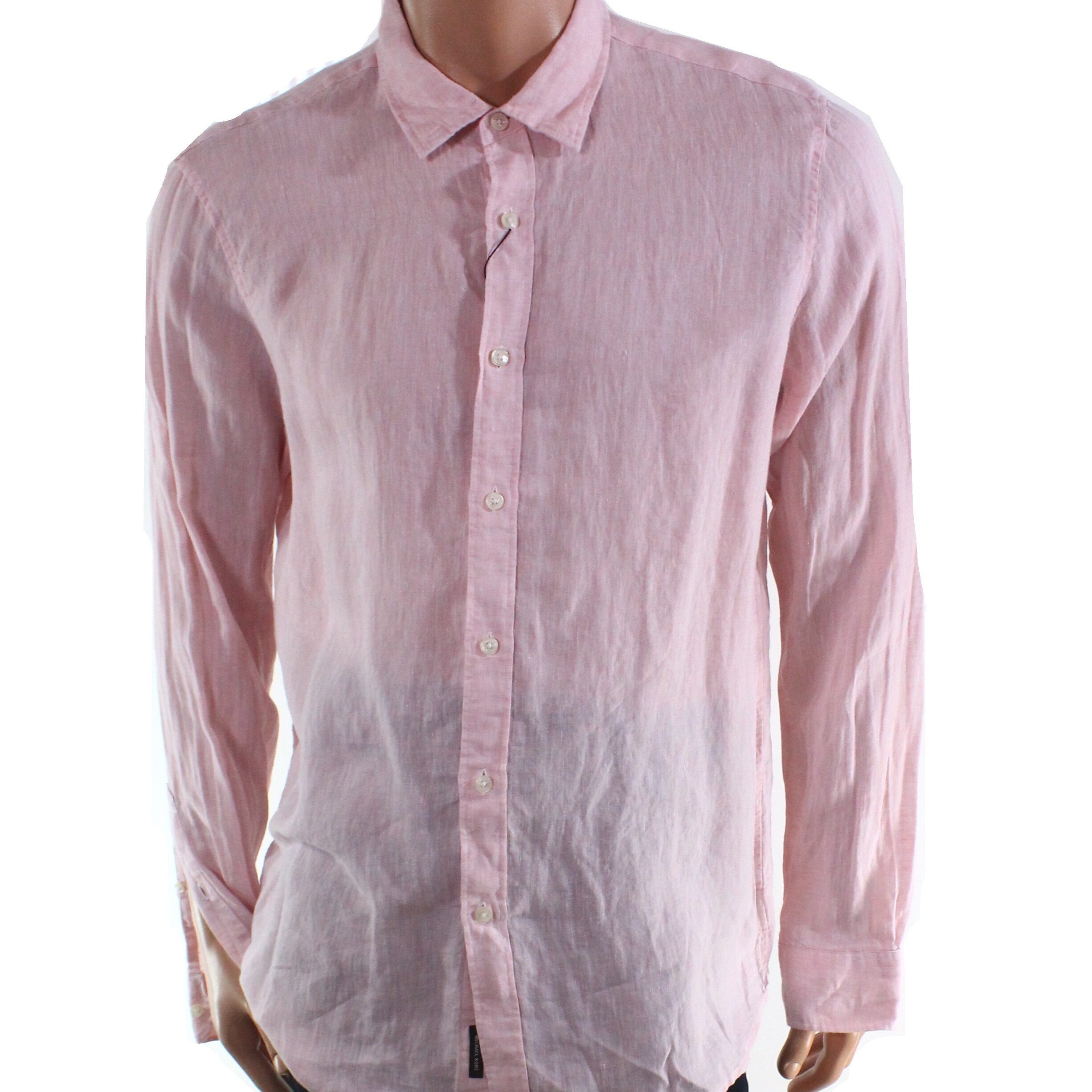 michael kors slip on mens pink