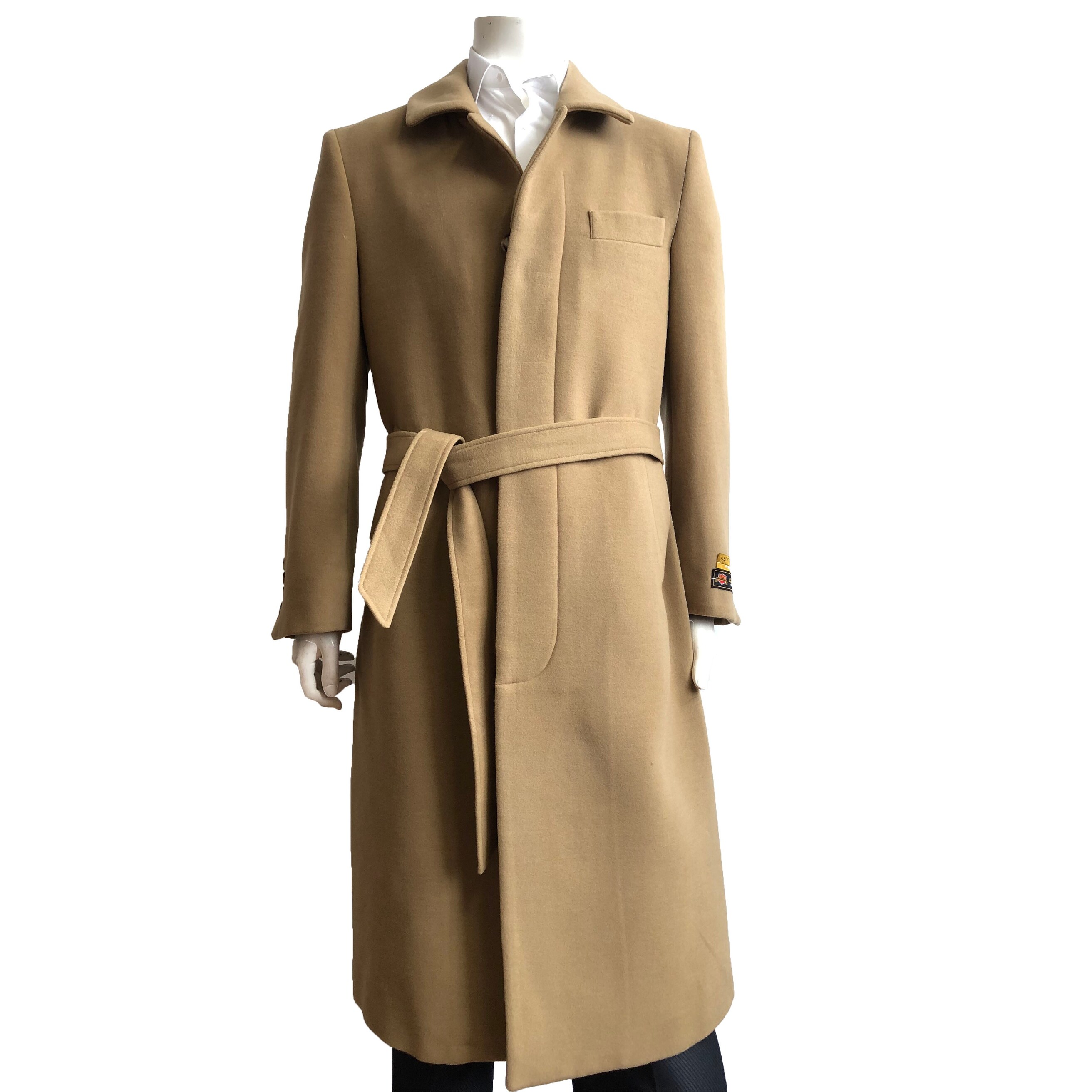 mens french coat