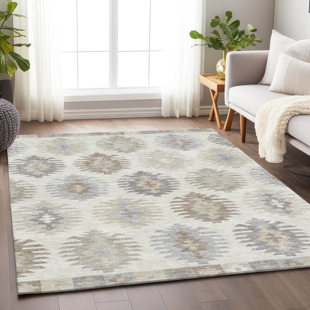 Premium Washable Super Soft Southwest Global Mayfield Rug