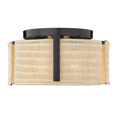 Grove 3 Light Flush Mount - N/A