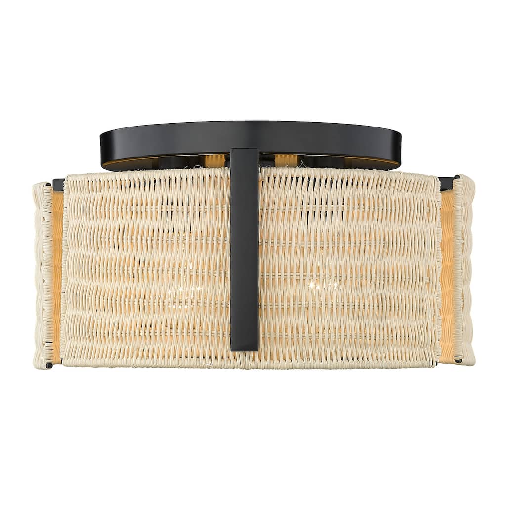 Grove 3 Light Flush Mount - N/A