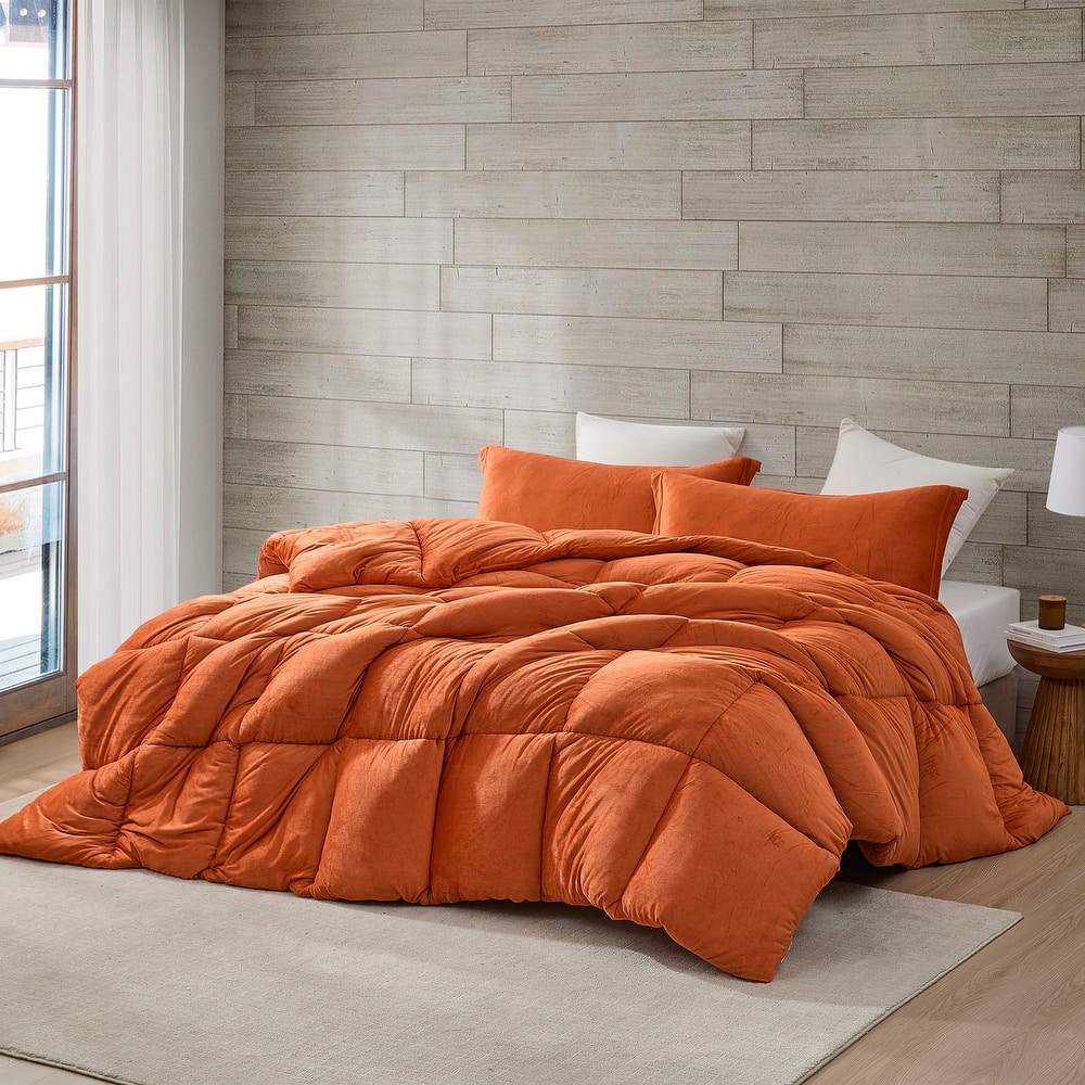 Fatter than Fat® - Coma Inducer® Oversized Comforter Set - Rooibos Tea