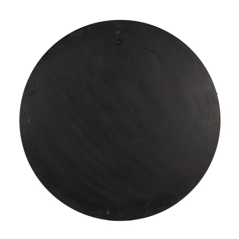 Bronze Wooden Carved Floral Home Wall Decor with Scroll and Leaf Details