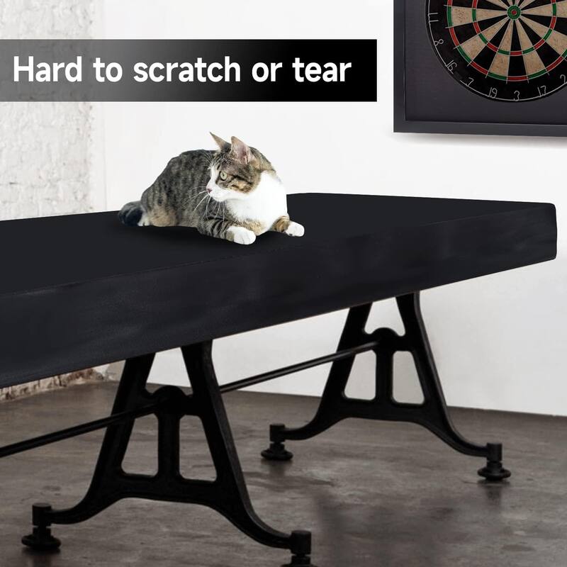 GSE™ 9-ft Heavy-Duty PU Leatherette Shuffleboard Table Cover for 9-foot Shuffleboard Table