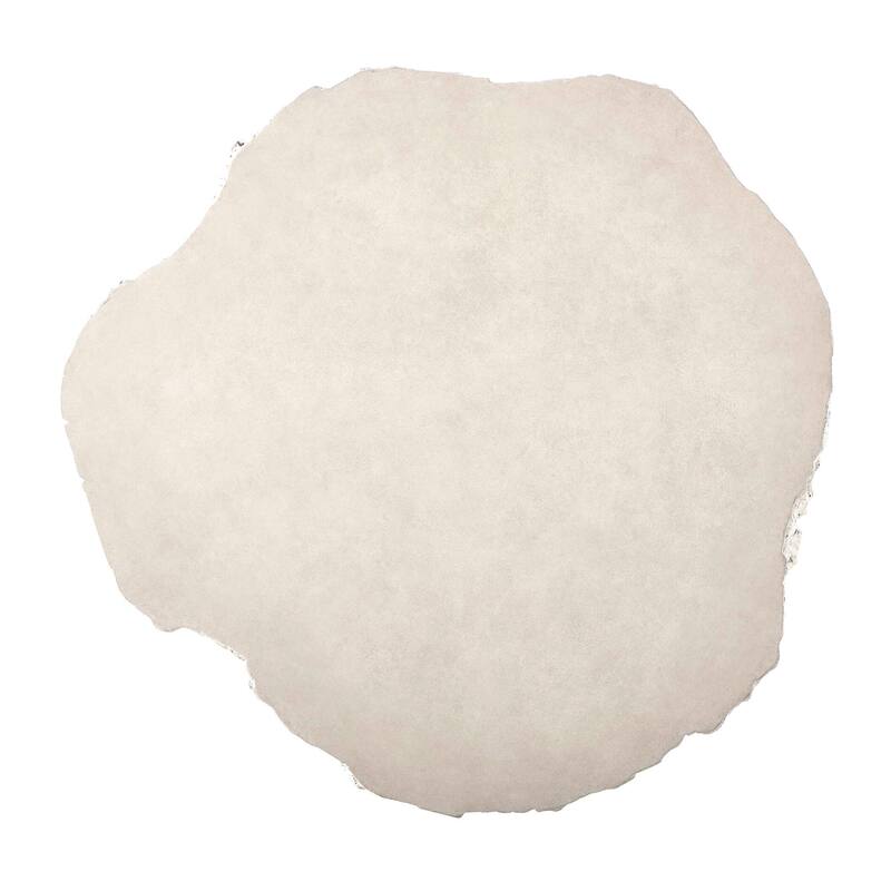 Uttermost Oakmont White Outdoor Side Table