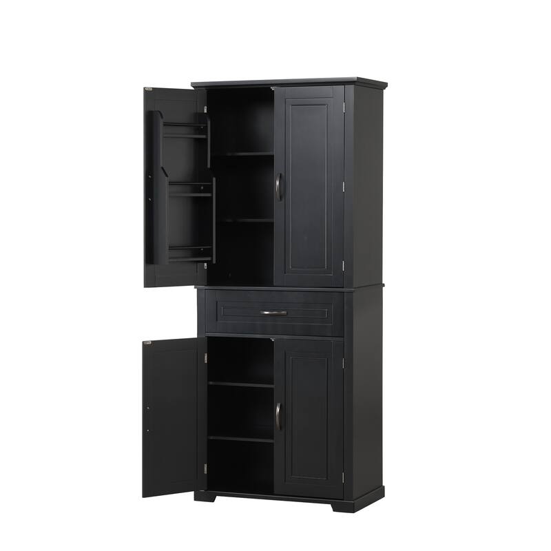 Bathroom Storage Cabinet with Adjustable Shelf