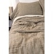 preview thumbnail 4 of 6, Kenton Bedspread, Kale/Natural, Twin Kale/Natural - Twin