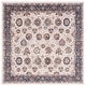 preview thumbnail 7 of 19, SAFAVIEH Heirloom Vlada Oriental Rug 6'7" Square - Ivory/Navy - Square