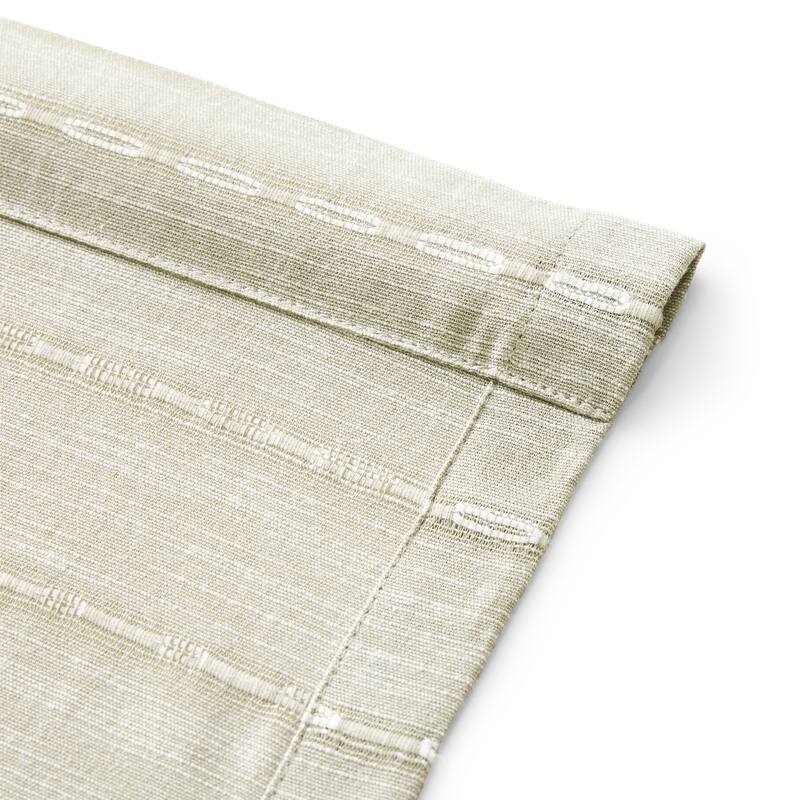 Martha Stewart Ava 3-piece Valance and Tier Set
