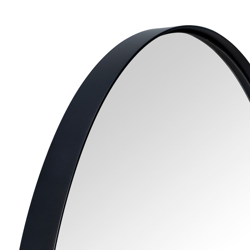 TEHOME Cristos Metal Wall Mirror