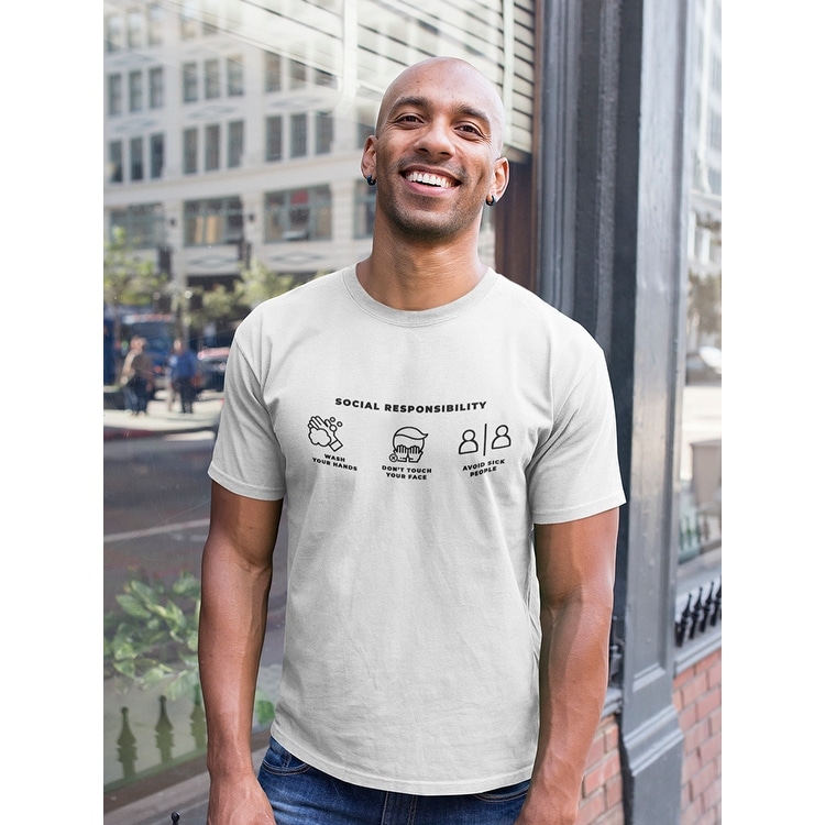 Social Responsibilities Men's T-shirt