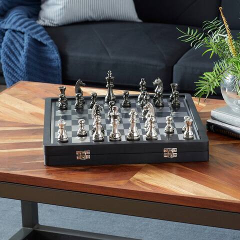 Aluminum Chess Game Set