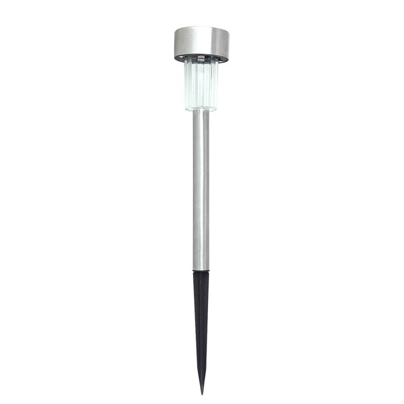 24pcs High Brightness Solar Power LED Lawn Lamps with Lampshades