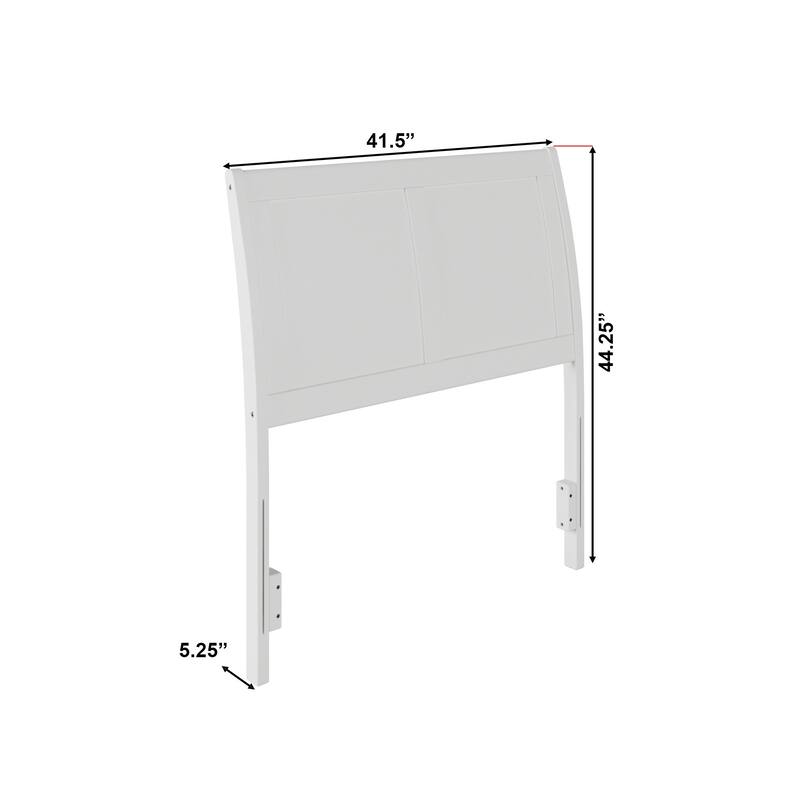 AFI Portland Headboard with Attachable Charger