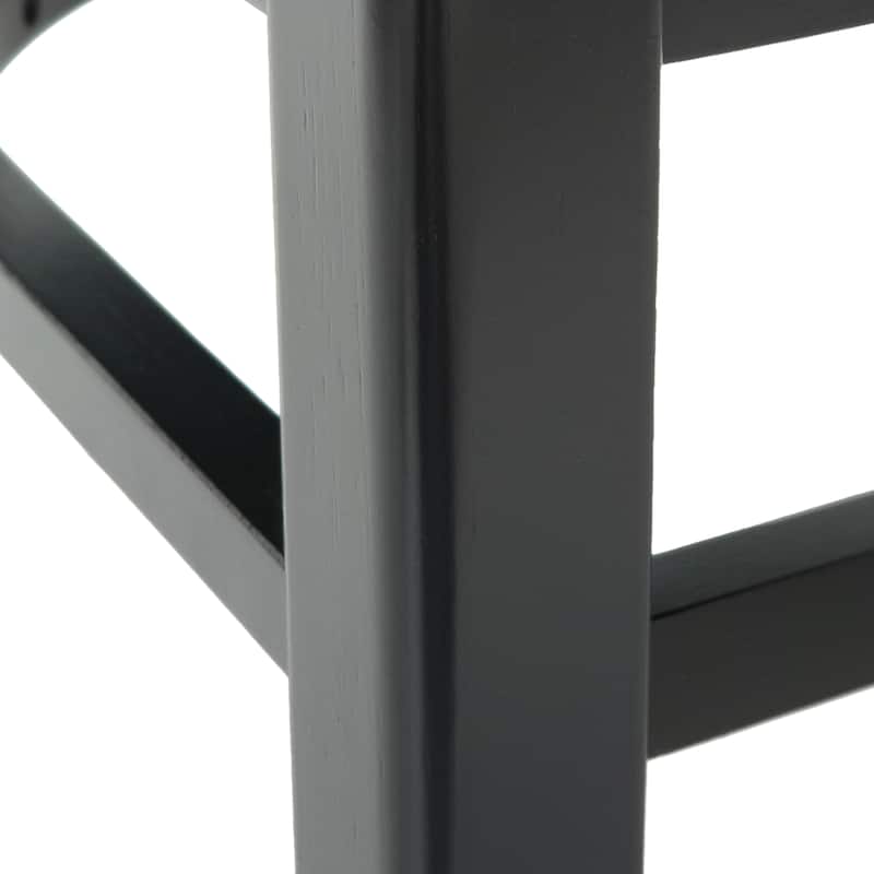 Prestage Rubberwood Dining Chairs (Set of 2) by Christopher Knight Home