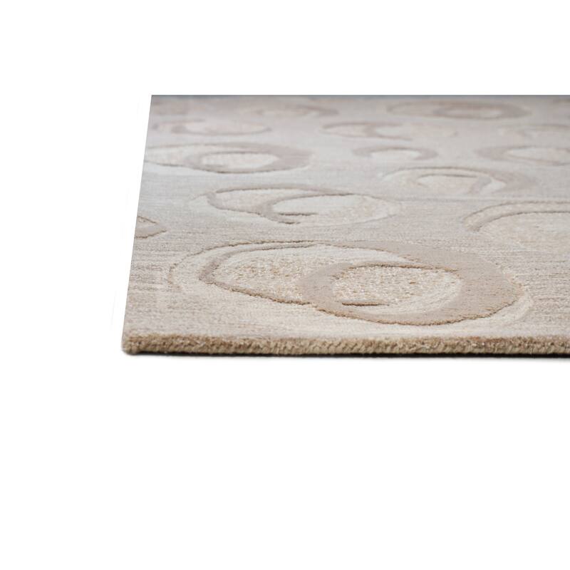 Bashian Nanna Beige Transitional Area Rug
