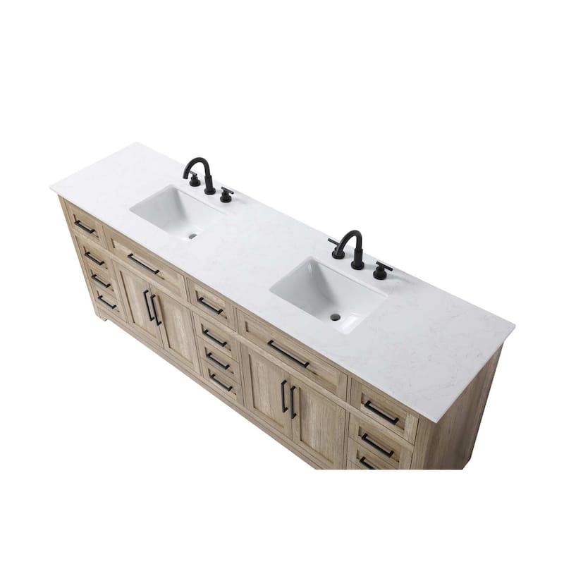 Nathaniel Double Bathroom Vanity (54-84 inch)