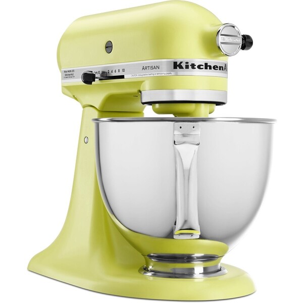 KitchenAid Artisan Series 5 Quart Tilt-Back Head Stand Mixer in