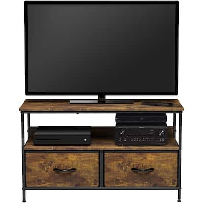 Dresser Drawers TV Table Stand 25-50 Inch, Furniture Storage Chest