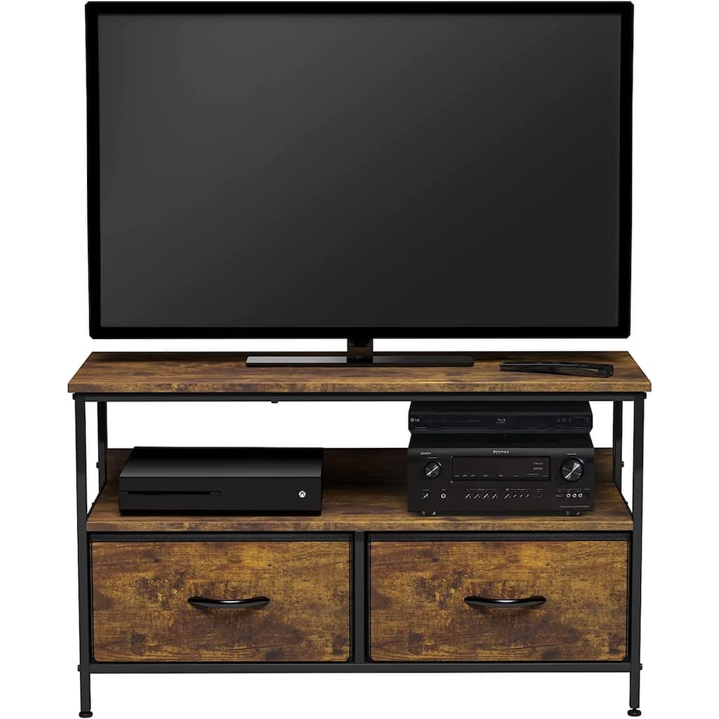 Dresser Drawers TV Table Stand 25-50 Inch, Furniture Storage Chest