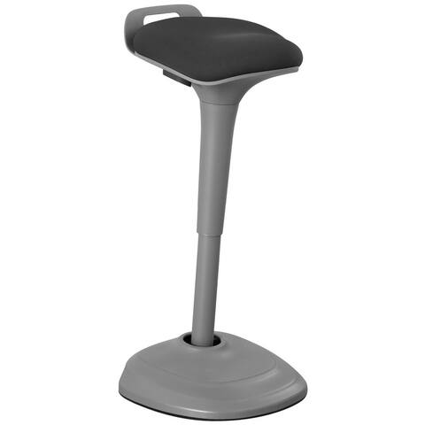Wobble Stool Desk Chair Adjustable Standing Stool, Sitting Balance Chair, Comfortable and Breathable Seat by LIVING ESSENTIALS