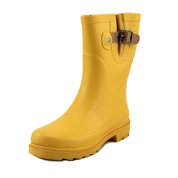 Chooka Top Solid Marigold Snow Boots