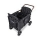 preview thumbnail 3 of 9, WonderFold W4 Luxe Pro Quad Stroller Wagon