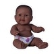 preview thumbnail 3 of 1, JC Toys Lots to Love Babies, 14", African American Baby